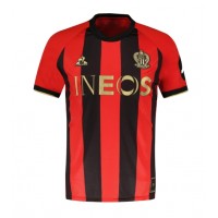 OGC Nice Replica Home Shirt 2024-25 Short Sleeve